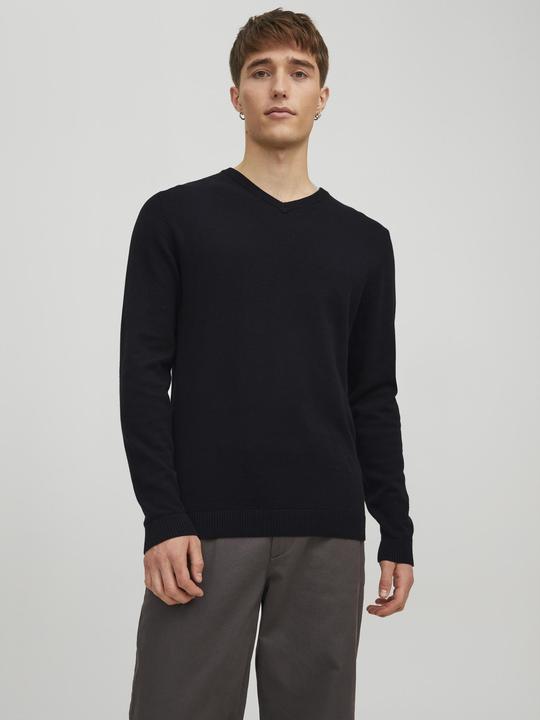 Actual product image Jack & Jones V-neck knitted sweater (XS)