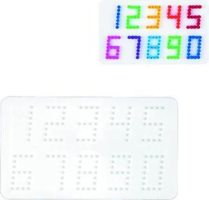Produktbild Hama Perlen Hama Bügeln Perlen Plate-Nummern
