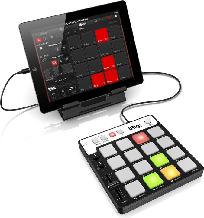 Produktbild IK Multimedia iRig Pads (Groovebox)