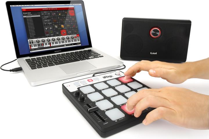 Produktbild IK Multimedia iRig Pads (Groovebox)