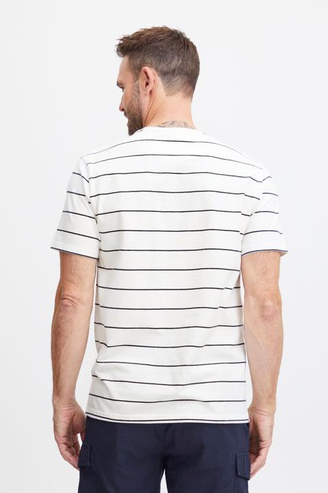 Immagine prodotto FQ1924 FQTom SS t-shirt a righe con stampa logo 21900644 (XL)