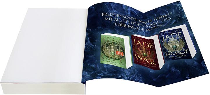 Produktbild Jade Legacy - Ehre ist alles (Deutsch, Fonda Lee, 2024)