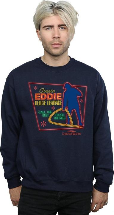 Image du produit National Lampoon´s Vacation National Lampoon's Christmas Vacation - Sweat COUSIN EDDIE - Homme (L)