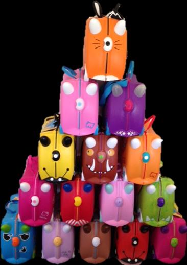 Actual product image Trunki Bee Bernard (18 l, Hand luggage (up to 50 litres))
