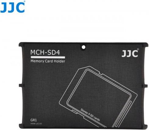 JJC Étui de rangement au format carte de crédit (Couvercle de carte mémoire)