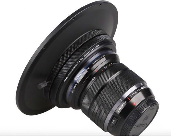 Image du produit Kase Porte-filtre K170 pour Olympus 7-14mm (Filtre gris neutre)