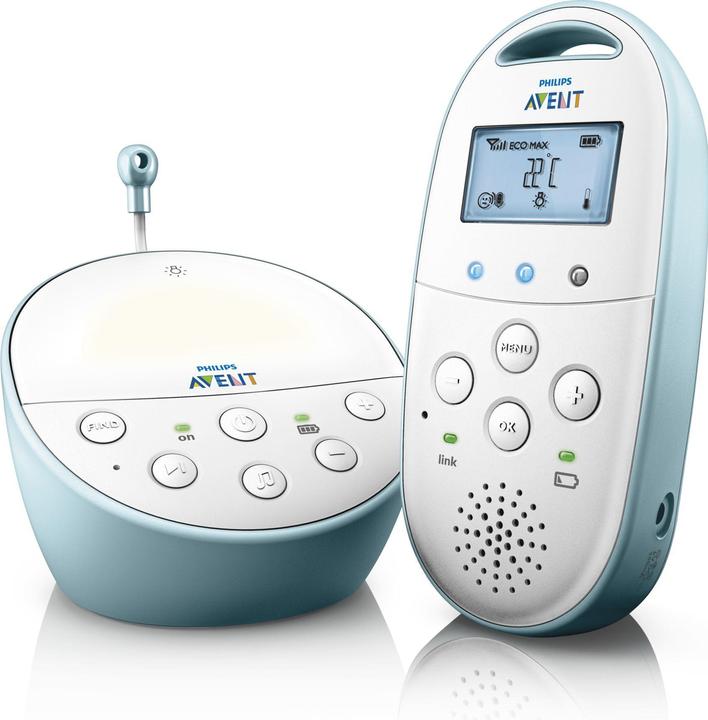 Actual product image Philips Avent Dect SCD560/00 (Baby Monitor Audio, 330 m)