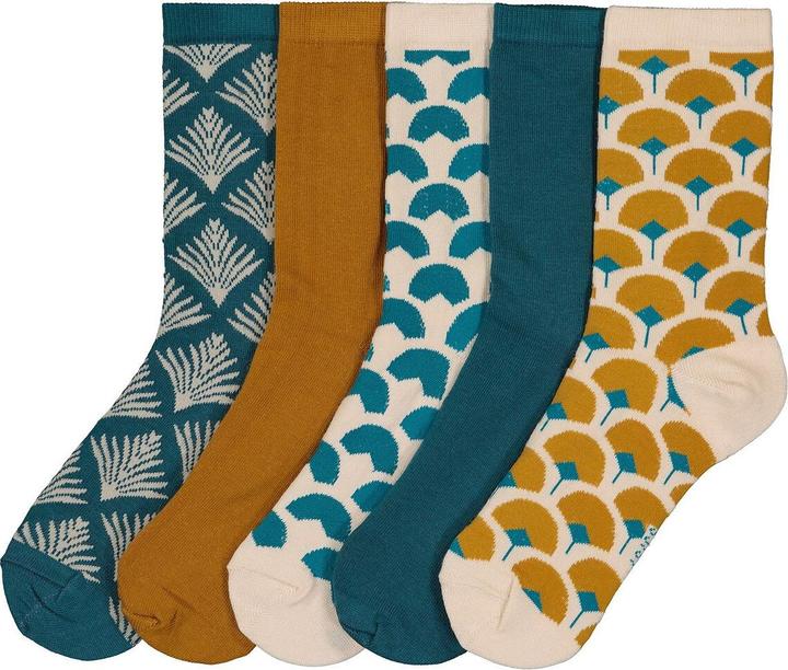 La Redoute Collections 5 Paar Socken (5er Pack, 35, 37)