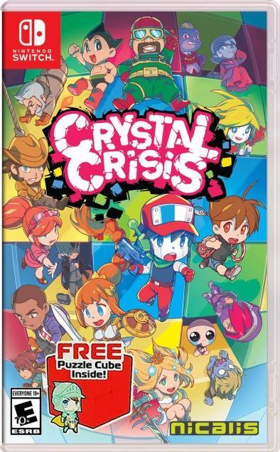 Image du produit Nicalis Crise de Cristal (Switch Lite, Switch OLED, Switch, EN)