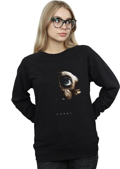 Actual product image Womens/Ladies Dobby Portrait Sweatshirt (S)