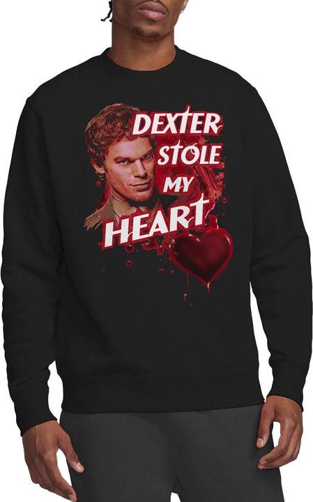 Actual product image IVF Hartmann Unisex Adult Bloody Heart Sweatshirt (XXL)
