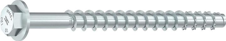 Image du produit Heco MULTI MONTI plus SS Vis d'ancrage 10,0 x 60 mm 25 pièces ( 48399 ) Vis à béton, tête hexagonale (25 Vis par pièce)