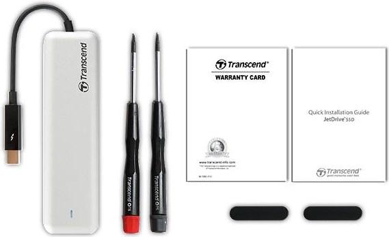 Produktbild Transcend JetDrive 825 (480 GB)