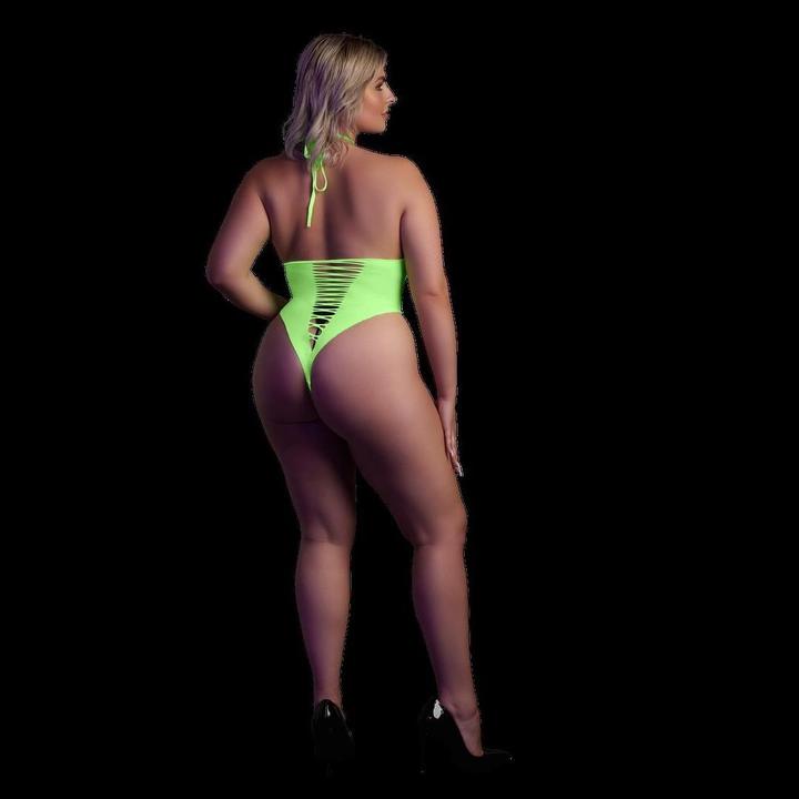 Actual product image Ouch! High-Cut Body - XL/XXXXL (XL, XXL, 3XL)