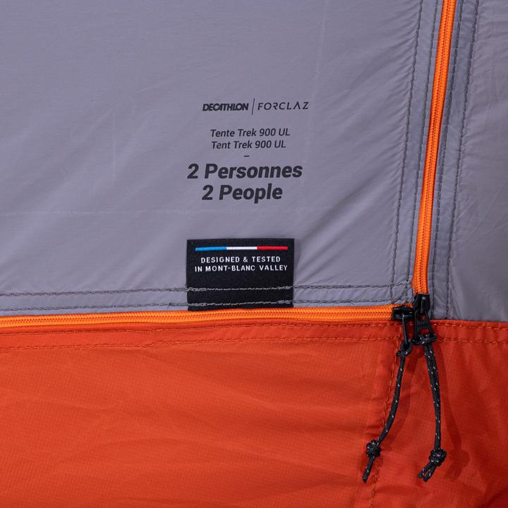 Produktbild Forclaz MT 900 (Tunnelzelt, 1.75 kg, 2 Personen)