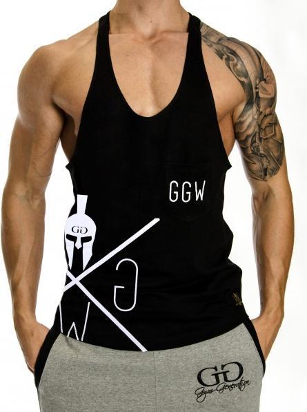 Immagine prodotto Gym Generation Stringer estremo NERO (L)