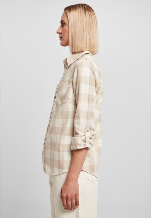Image du produit Urban Classics Chemise femme en flanelle à carreaux Turnup - 1180 (XXL)
