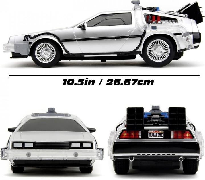 Image du produit Jada Retour vers le futur RC Time Machine 1:16