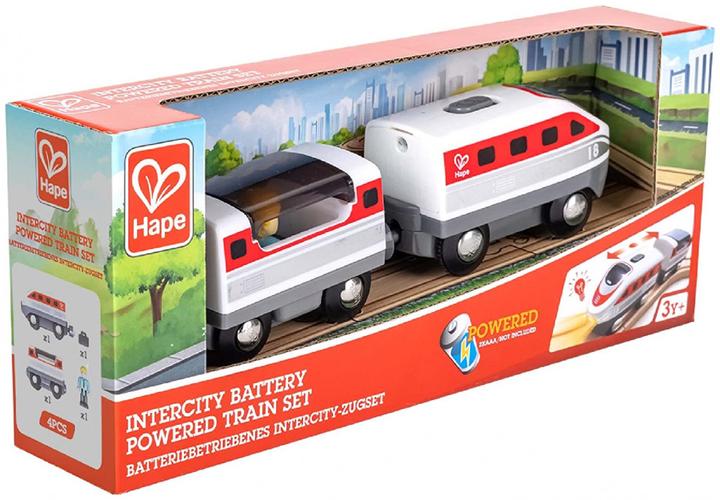 Produktbild Hape Batteriebetriebenes Intercity-Zugset