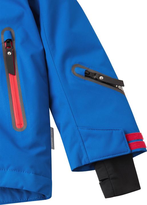 Actual product image Reima tec children's ski jacket Kairala Bright (140)