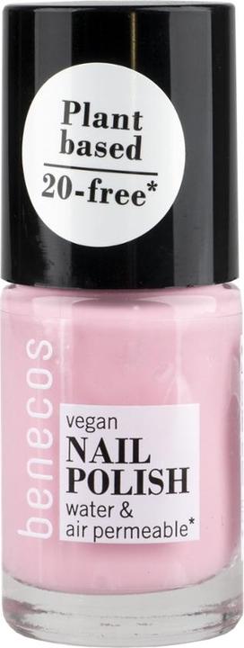 Benecos Nagellack glänzend Cotton Candy - 5ml - (Cotton Candy, Farblack)