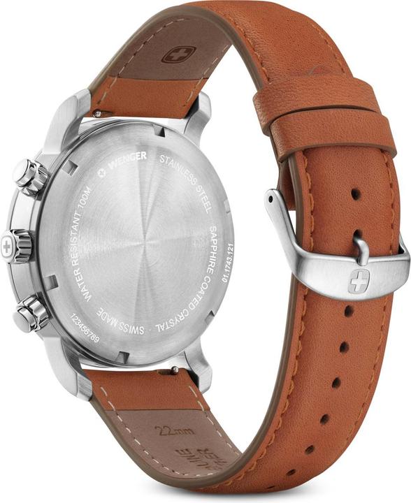 Produktbild Wenger Urban Classic Chrono (Chronograph, 42 mm)