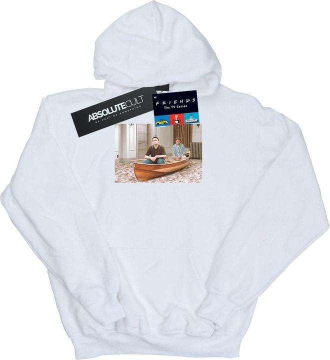 Immagine prodotto Friends Boat Photo Felpa con Cappuccio Uomo (M)