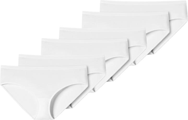 Produktbild Schiesser 6er Pack 95/5 Organic Hipster (42, XL, 6er Pack)