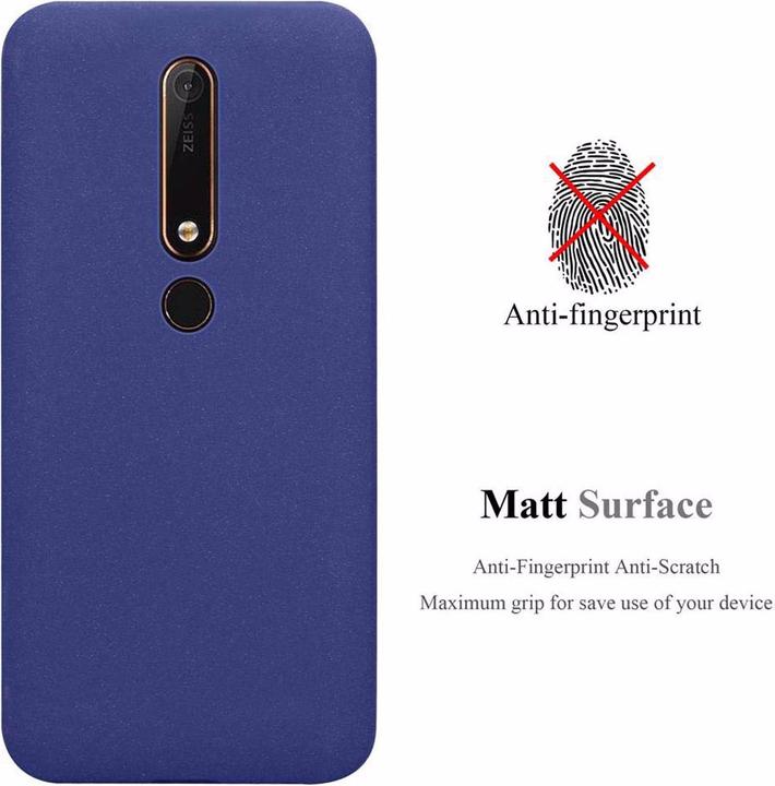 Actual product image Cadorabo TPU Frosted Cover (Nokia 6.1)