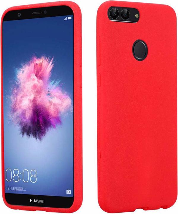 Productafbeelding Cadorabo TPU Frosted Cover (Huawei Enjoy 7S, Huawei P Smart (2018))