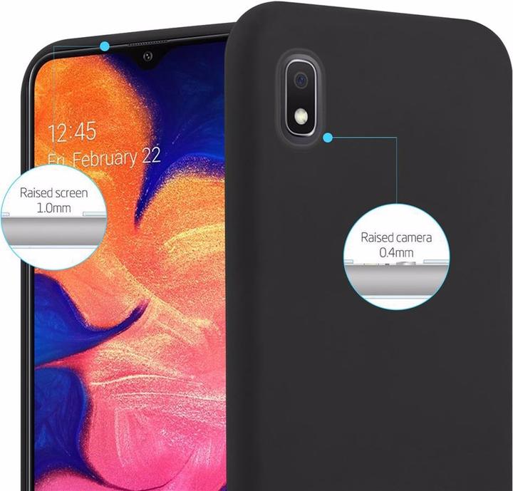 Produktbild Cadorabo TPU Candy Cover (Samsung Galaxy A10, HTC One M10)