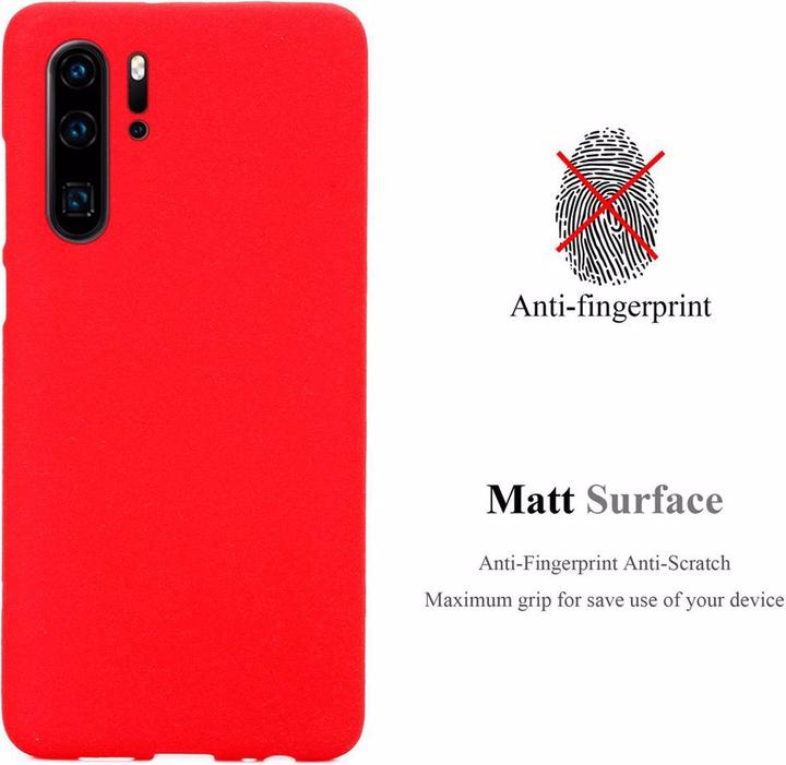 Produktbild Cadorabo TPU Frosted Cover (Huawei P30 Pro)
