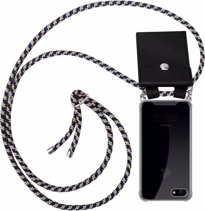Produktbild Cadorabo TPU Handy Kette SILBER Cover