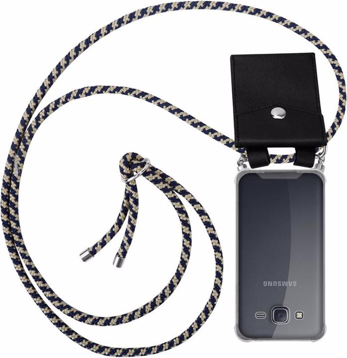 Produktbild Cadorabo TPU Handy Kette SILBER Cover
