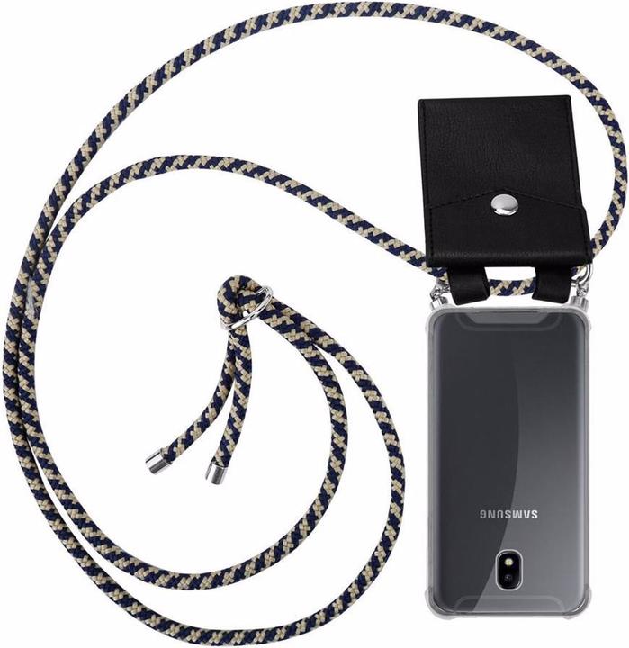 Produktbild Cadorabo TPU Handy Kette SILBER Cover