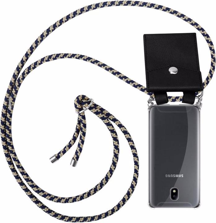 Produktbild Cadorabo TPU Handy Kette SILBER Cover