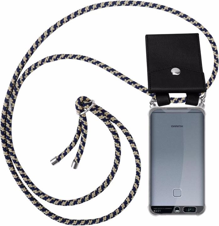 Produktbild Cadorabo TPU Handy Kette SILBER Cover