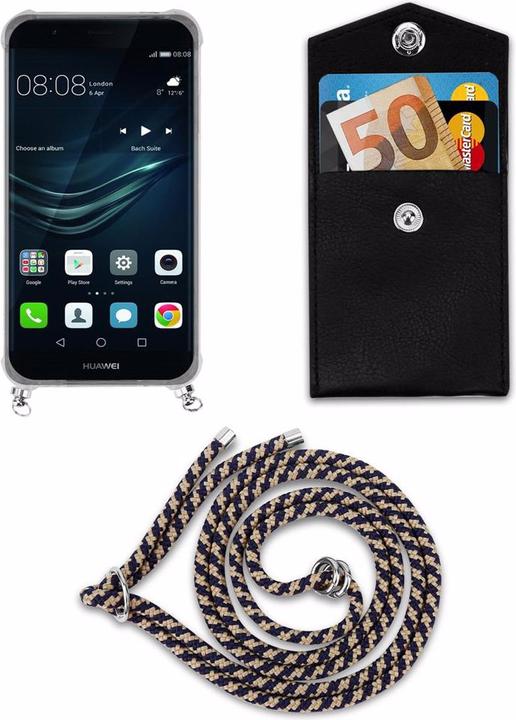 Produktbild Cadorabo TPU Handy Kette SILBER Cover