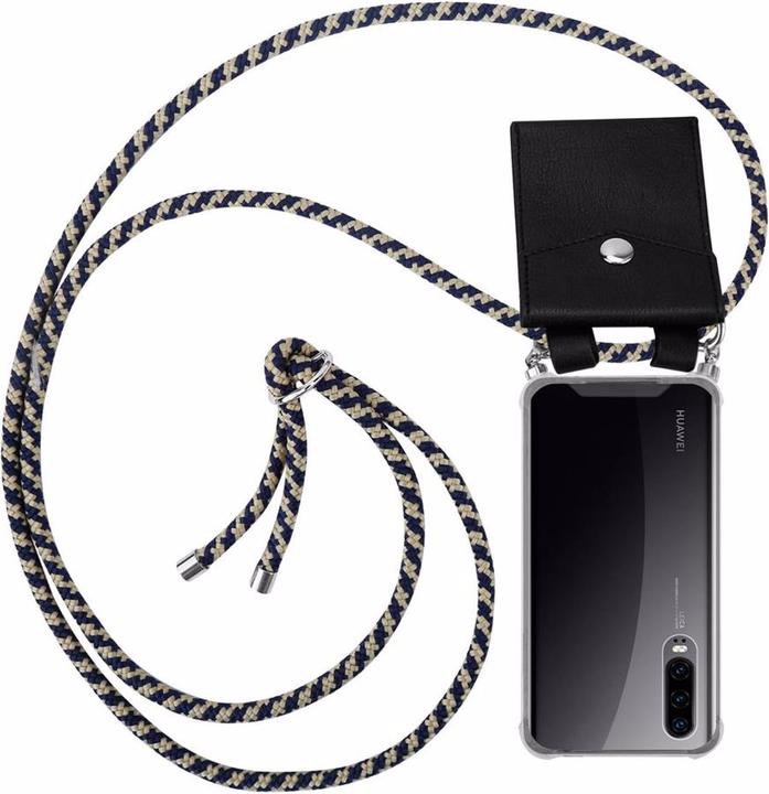 Produktbild Cadorabo TPU Handy Kette SILBER Cover