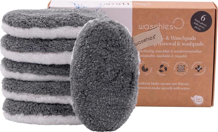 Waschies Tampons démaquillants (Démaquillant, Chiffons de nettoyage)