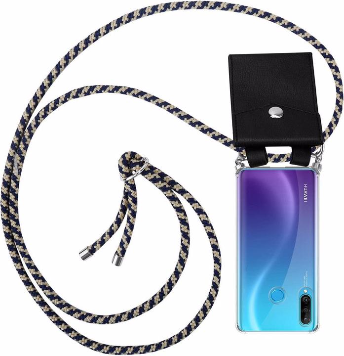 Produktbild Cadorabo TPU Handy Kette SILBER Cover