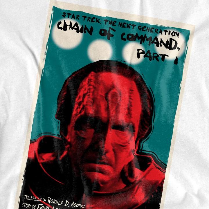 Actual product image Unisex Adult The Next Generation Season 6 Episode 10 T-Shirt (M)