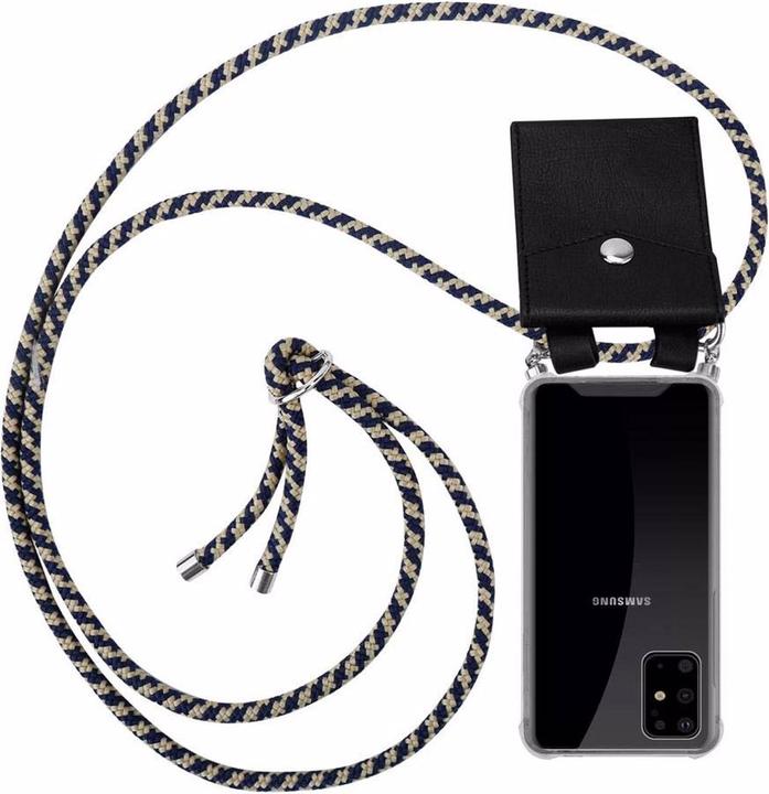 Produktbild Cadorabo TPU Handy Kette SILBER Cover