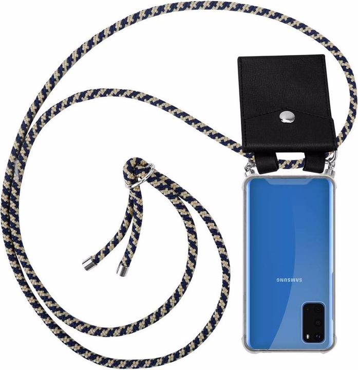 Produktbild Cadorabo TPU Handy Kette SILBER Cover