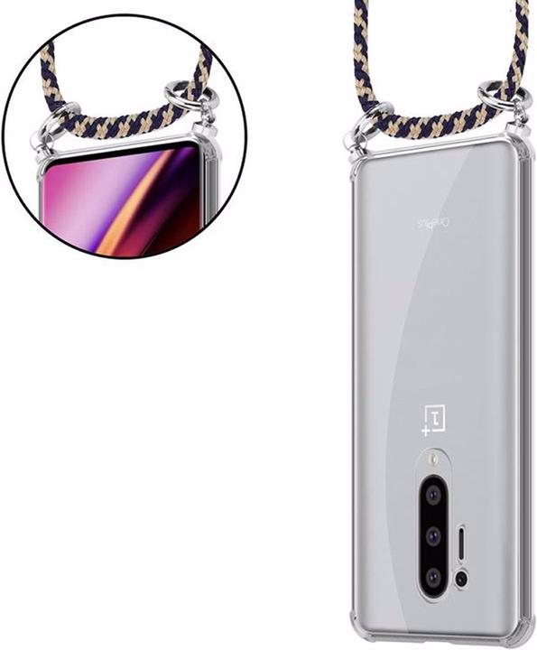 Produktbild Cadorabo TPU Handy Kette SILBER Cover
