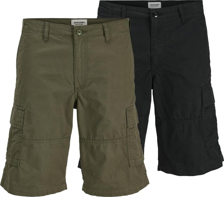 Jack & Jones 2er-pack Loose Fit Cargo Shorts Cargo Shorts (XXL)
