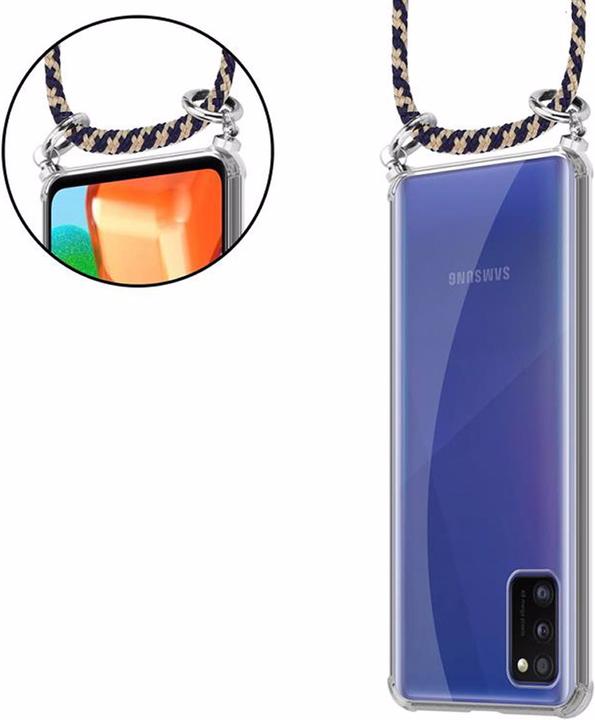 Produktbild Cadorabo TPU Handy Kette SILBER Cover