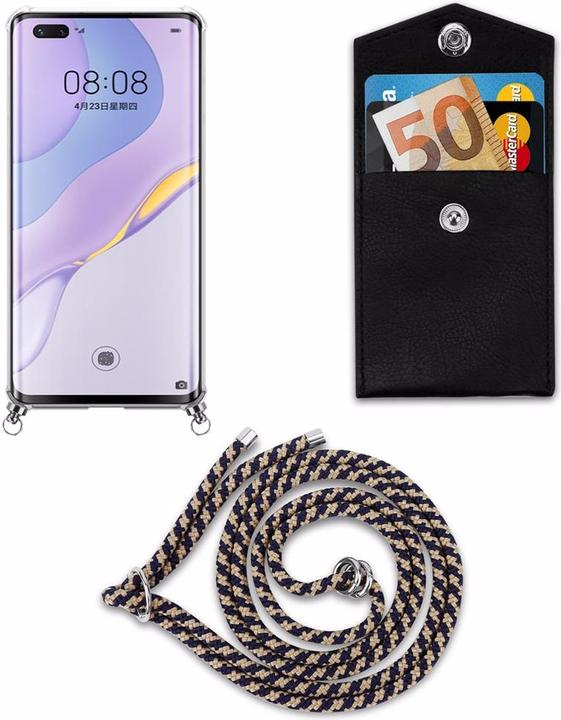 Produktbild Cadorabo TPU Handy Kette SILBER Cover