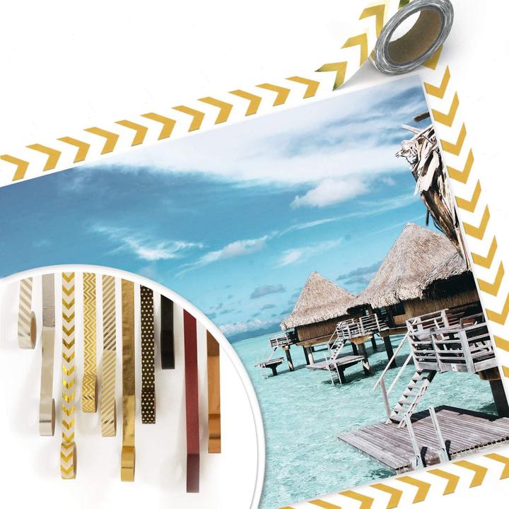 Actual product image Trenddeko Maldives vacation (80 x 100 cm)