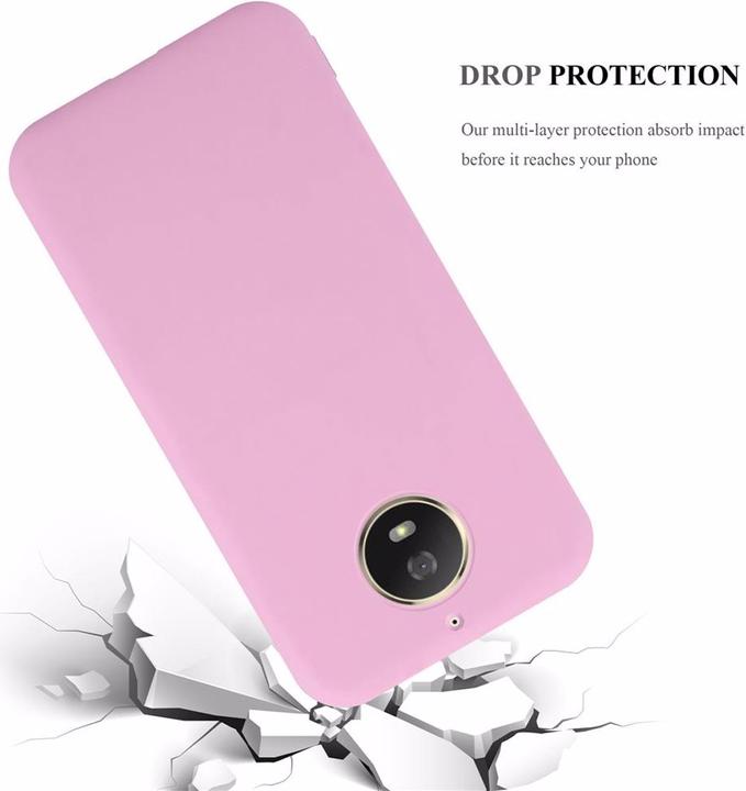 Produktbild Cadorabo TPU Candy Cover (Motorola Moto G5S)